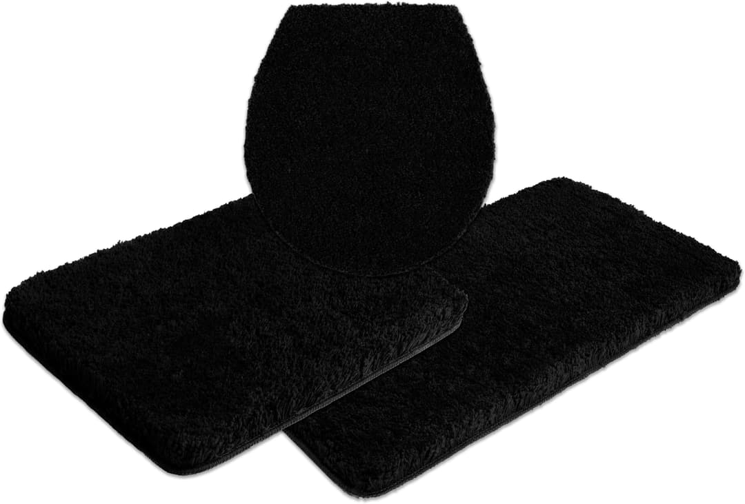 OTTO home Badematte Sanremo | Schwarz