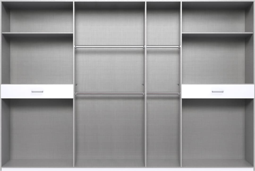 Wimex Tibet Kleiderschrank | Mehrfarbig