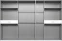 Wimex Tibet Kleiderschrank | Mehrfarbig 2