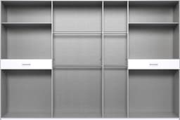 Wimex Tibet Kleiderschrank | Mehrfarbig