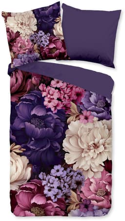 PURE luxury collection Wendebettwäsche Triade | Lila