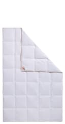 RIBECO Daunenbettdecke Ella | Weiß 2