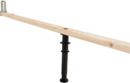 Wimex Bett Easy | Schwarz
