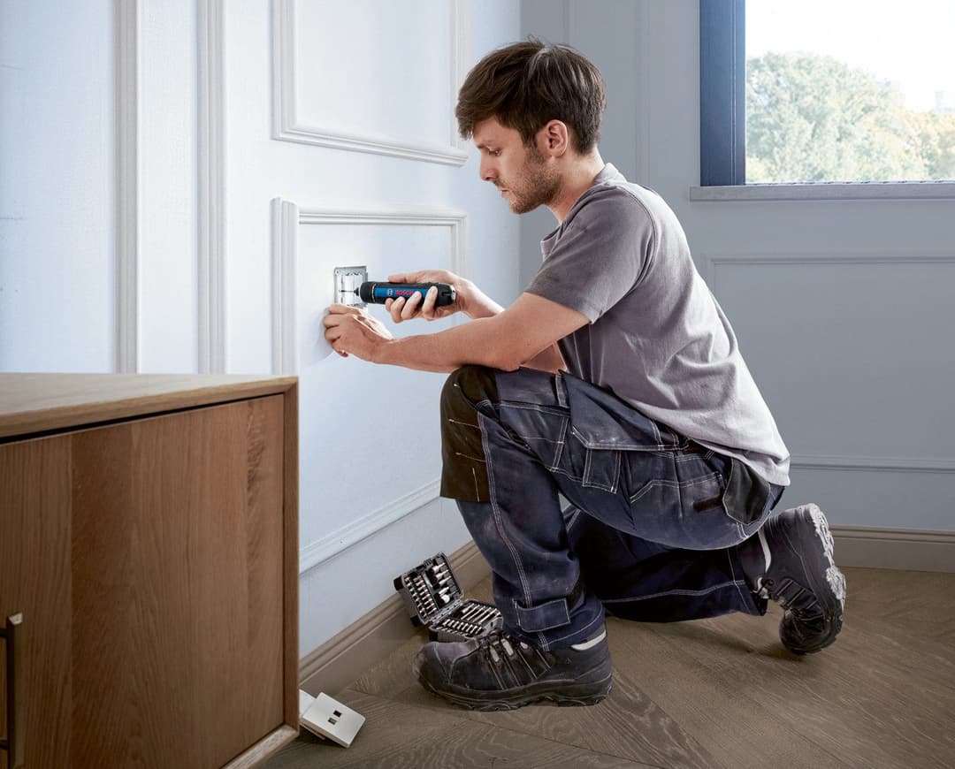 Bosch Professional Akku-Schrauber Bosch GO | Schwarz