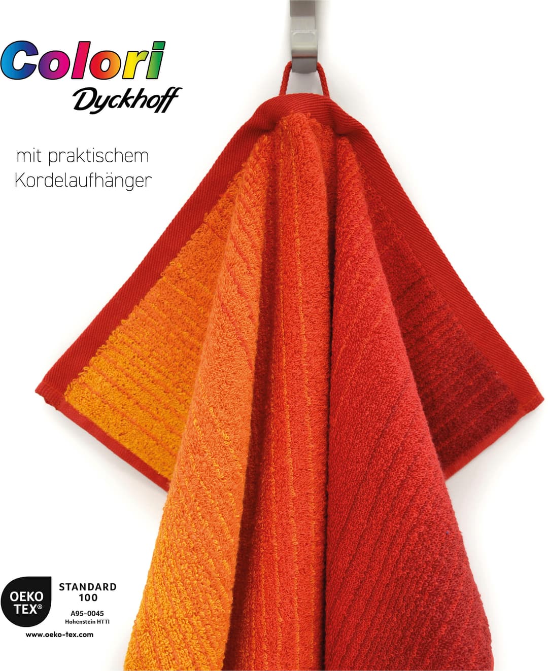 Dyckhoff Handtücher Colori | Rot