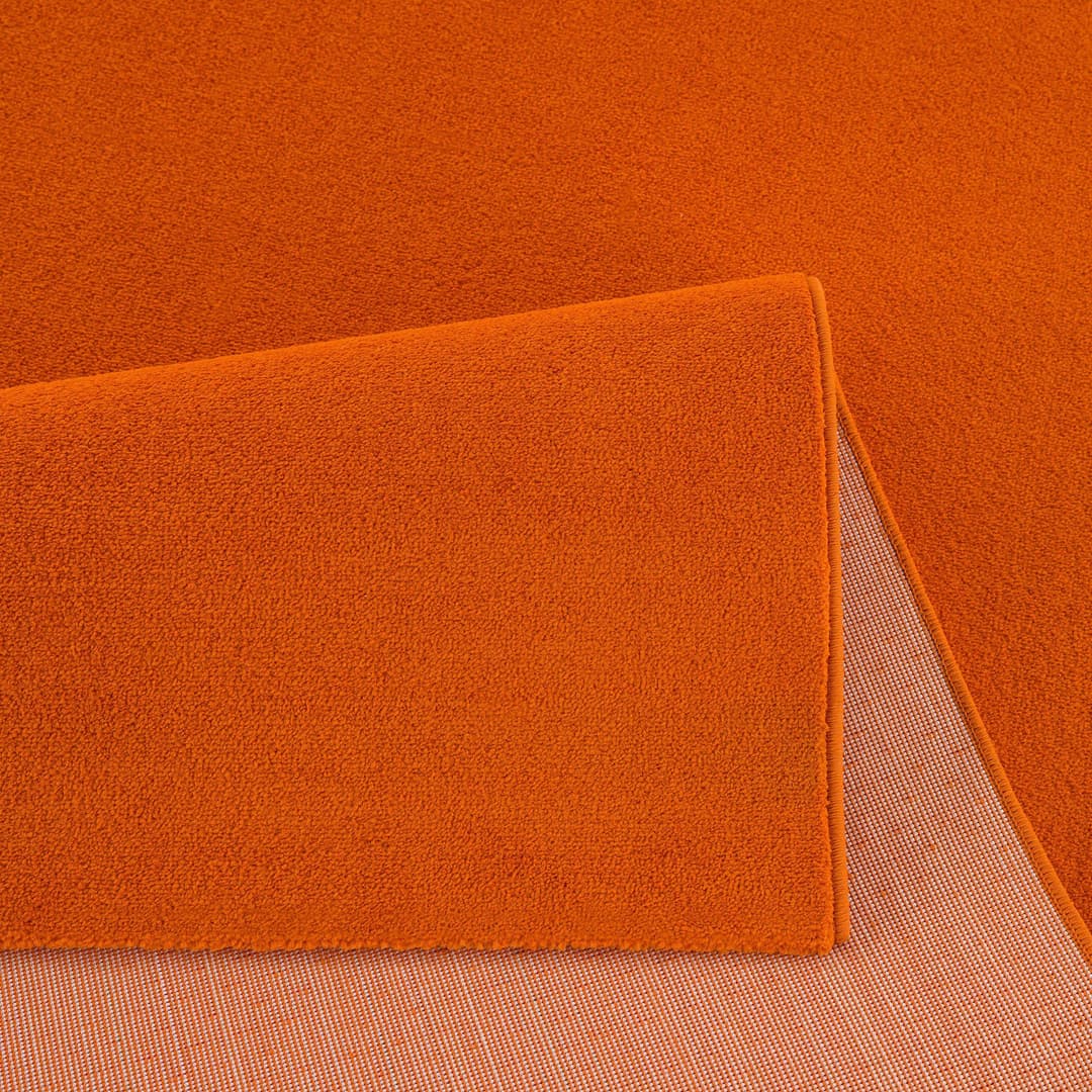 Sanat Teppich UNI | Orange