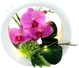 Kunstorchidee Orchidee | Rosa