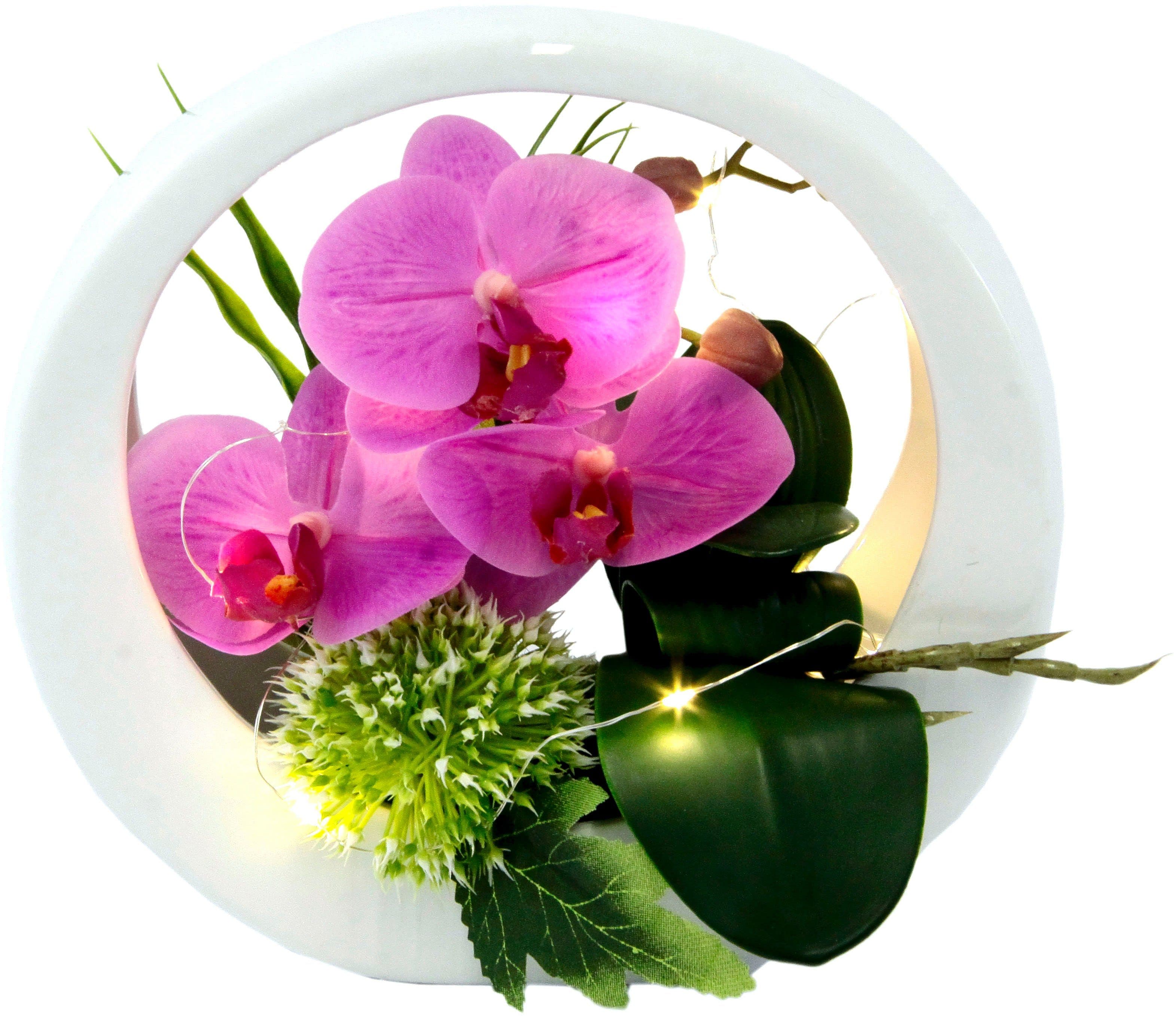 Kunstorchidee Orchidee | Rosa
