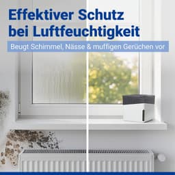 WENKO Luftentfeuchter Cube | Weiß