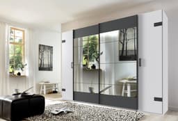 Wimex Schwebetürenschrank Stockholm | Mehrfarbig