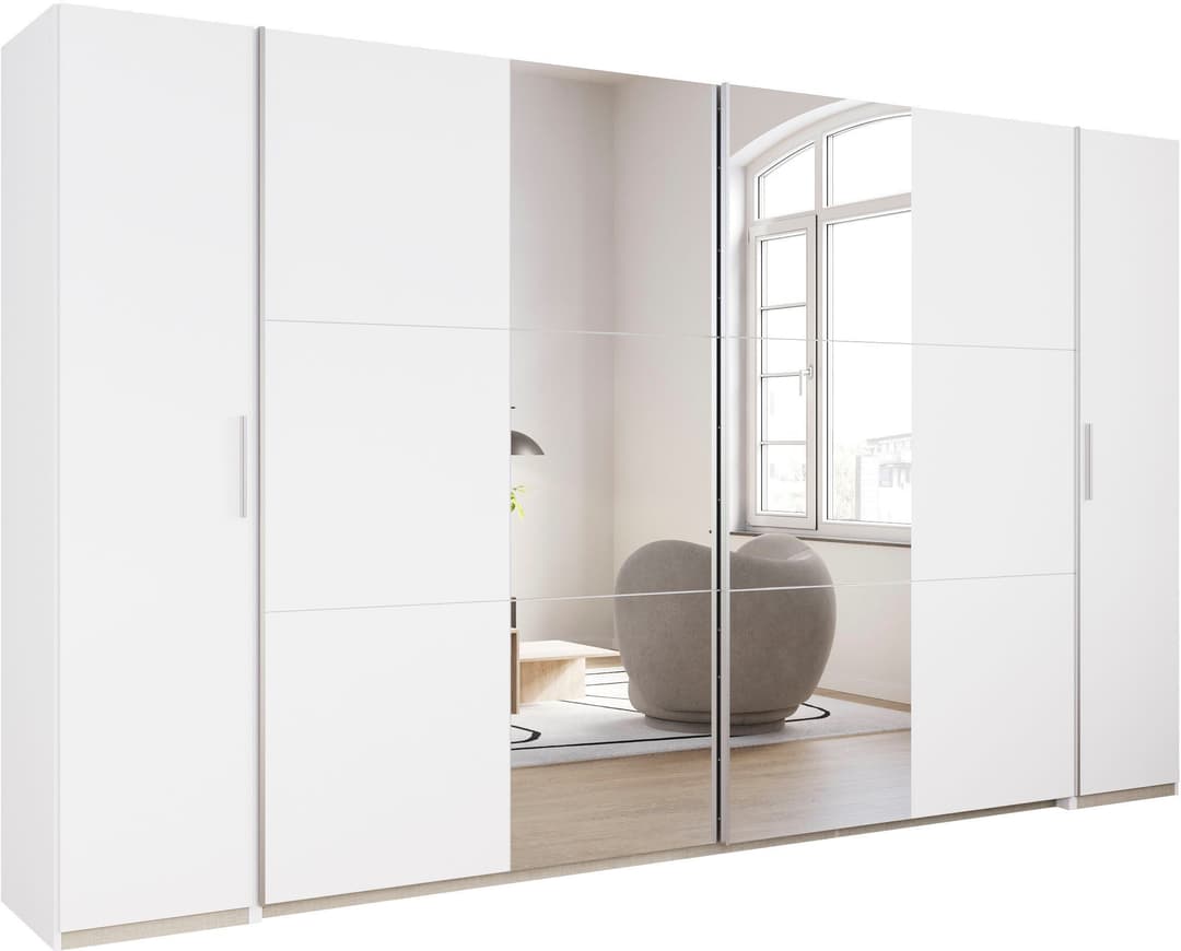 rauch KRONACH Kleiderschrank | Weiß