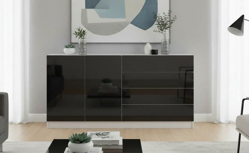 borchardt Möbel Sideboard Vaasa | Mehrfarbig