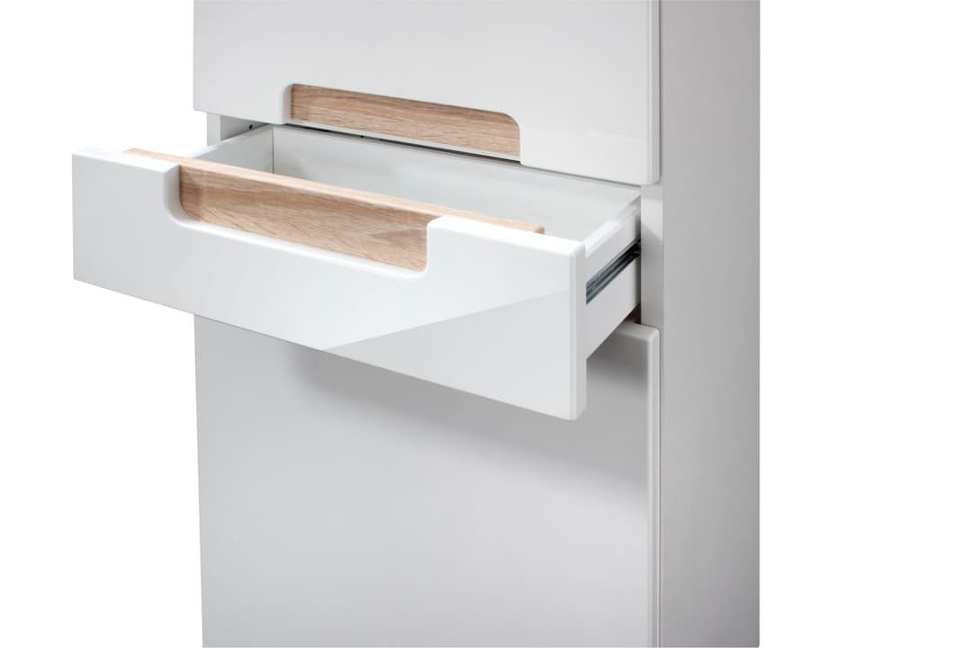 welltime Hochschrank Siena | Weiß