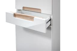 welltime Hochschrank Siena | Weiß