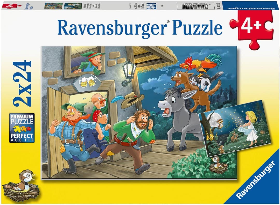 Ravensburger Puzzle Märchenstunde | Mehrfarbig
