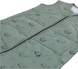 fillikid Babyschlafsack mit Beinen | Grün
