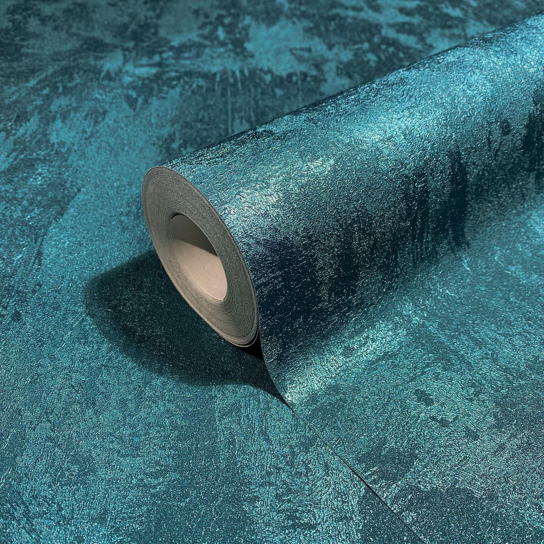 Marburg Vliestapete Concrete | Blau