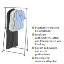 Wenko Kleiderständer | Silber