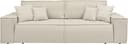 OTTO home 3-Sitzer FINNLEY Schlafsofa | Beige