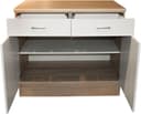 BASIC by Balculina Unterschrank Andy | Weiß 3