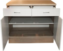 BASIC by Balculina Unterschrank Andy | Weiß