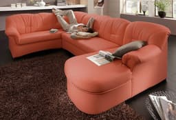 DOMO collection Wohnlandschaft Papenburg | Terrakotta