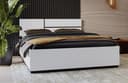 OTTO home Bett Cross | Weiß
