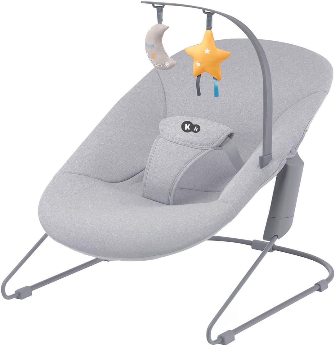 Kinderkraft Babywippe CALMEE | Grau