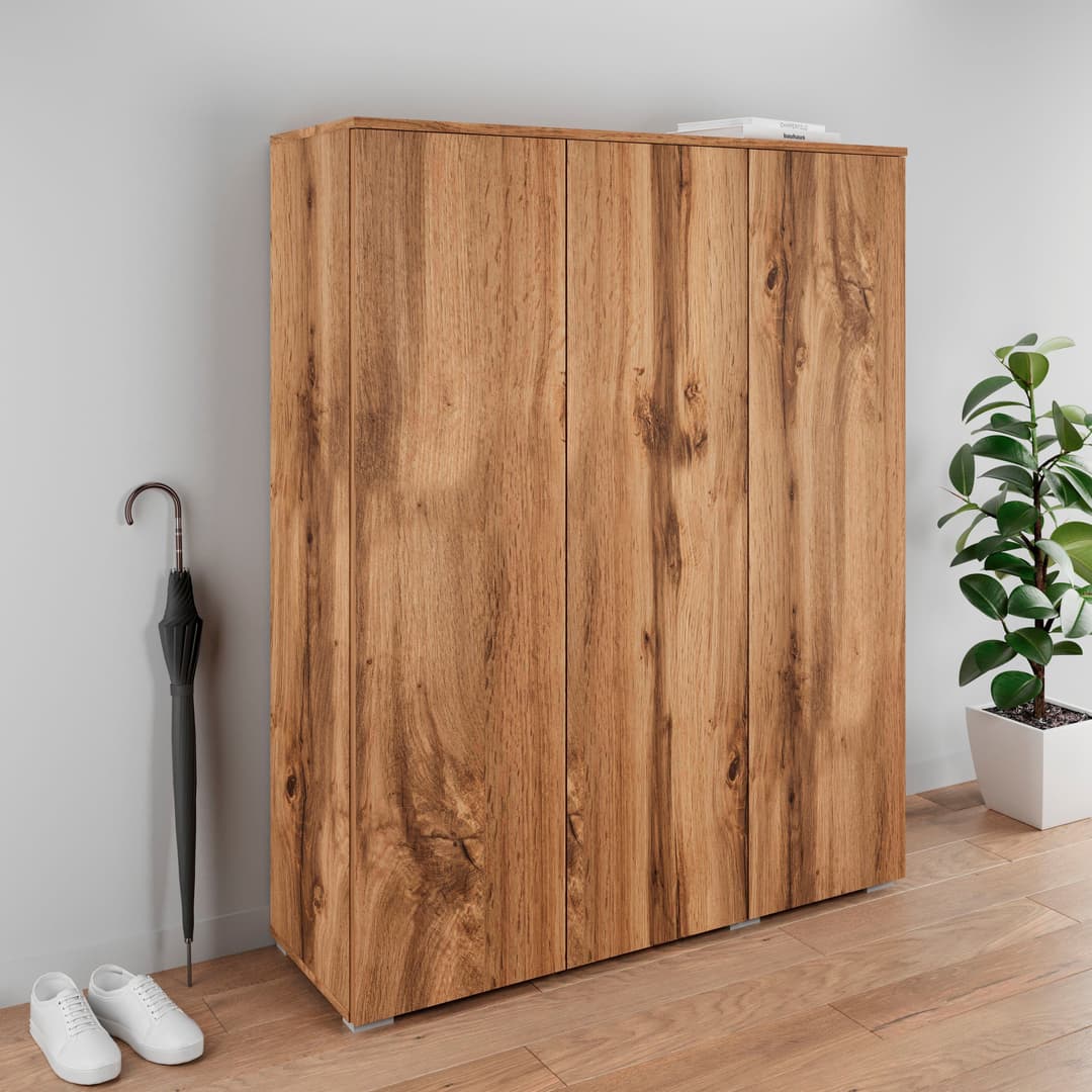 OTTO home Schuhschrank Paris | Holztöne