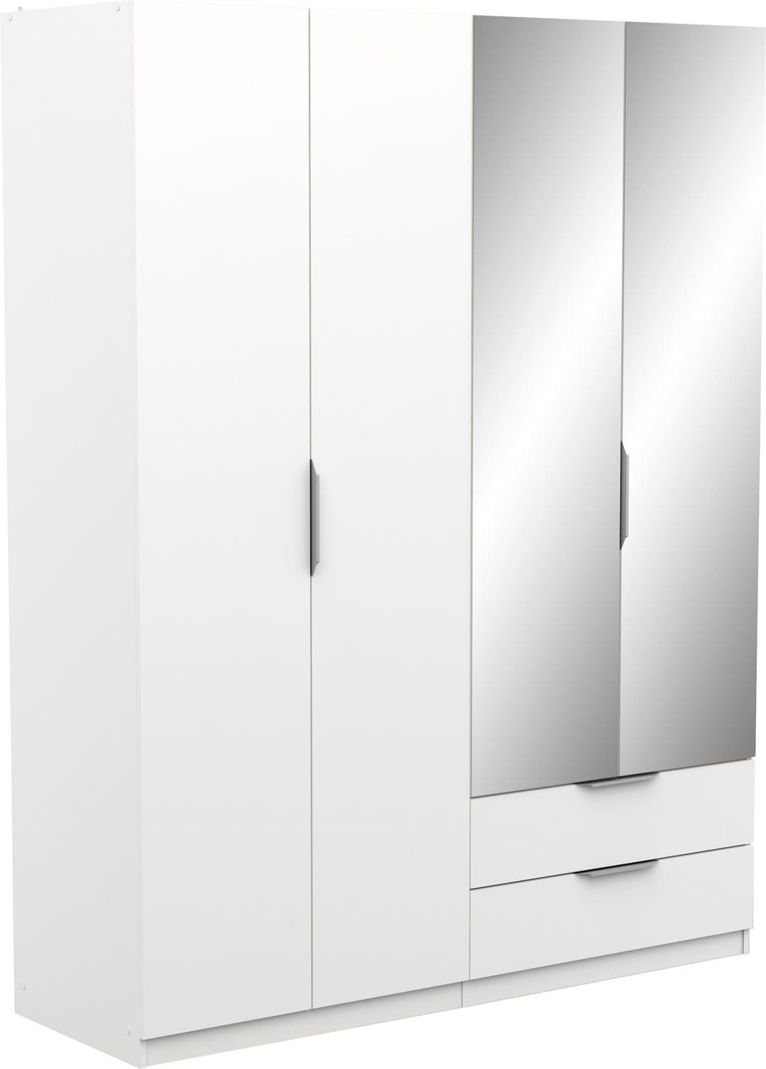 Demeyere GROUP Kleiderschrank Ghost | Holztöne