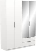 Demeyere GROUP Kleiderschrank Ghost | Holztöne