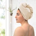 Dyckhoff Opal Turban-Handtuch | Beige 3