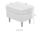 ED EXCITING DESIGN Hocker Oskar | Grau 5