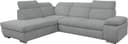 WERK2 Ecksofa Alicante Cord | Grau 4