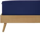 Schiesser Spannbettlaken Elli | Blau