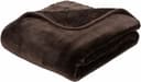 Wohndecke Premium Cashmere Feeling | Braun
