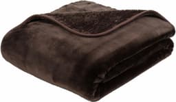 Wohndecke Premium Cashmere Feeling | Braun