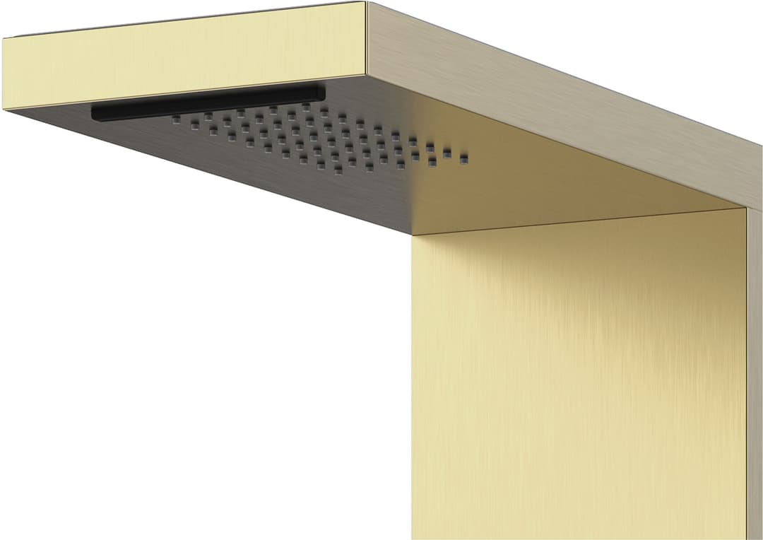Marwell Duschsäule Essenza | Gold