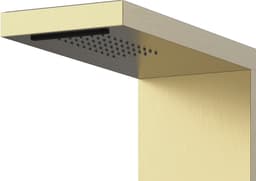 Marwell Duschsäule Essenza | Gold
