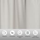 OTTO home Vorhang Parry | Silber 3