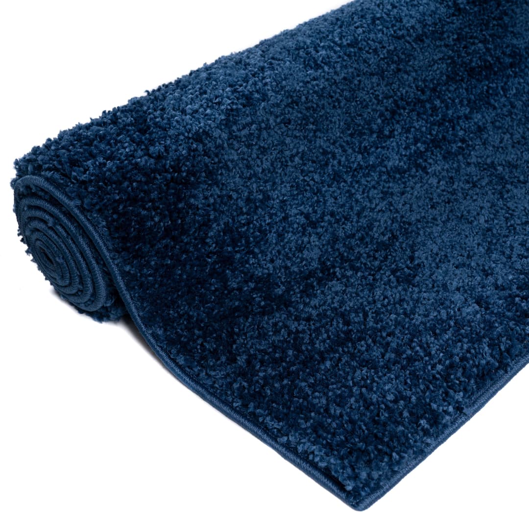 Bruno Banani Läufer Shaggy Soft | Blau