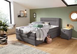 Jockenhöfer Gruppe Boxspringbett Carmen | Grau