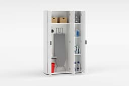 Home affaire Mehrzweckschrank JOLLY | Weiß
