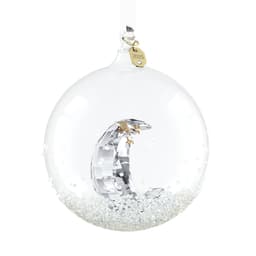 Swarovski Dekohänger Weihnachtskugel 2025 | Mehrfarbig