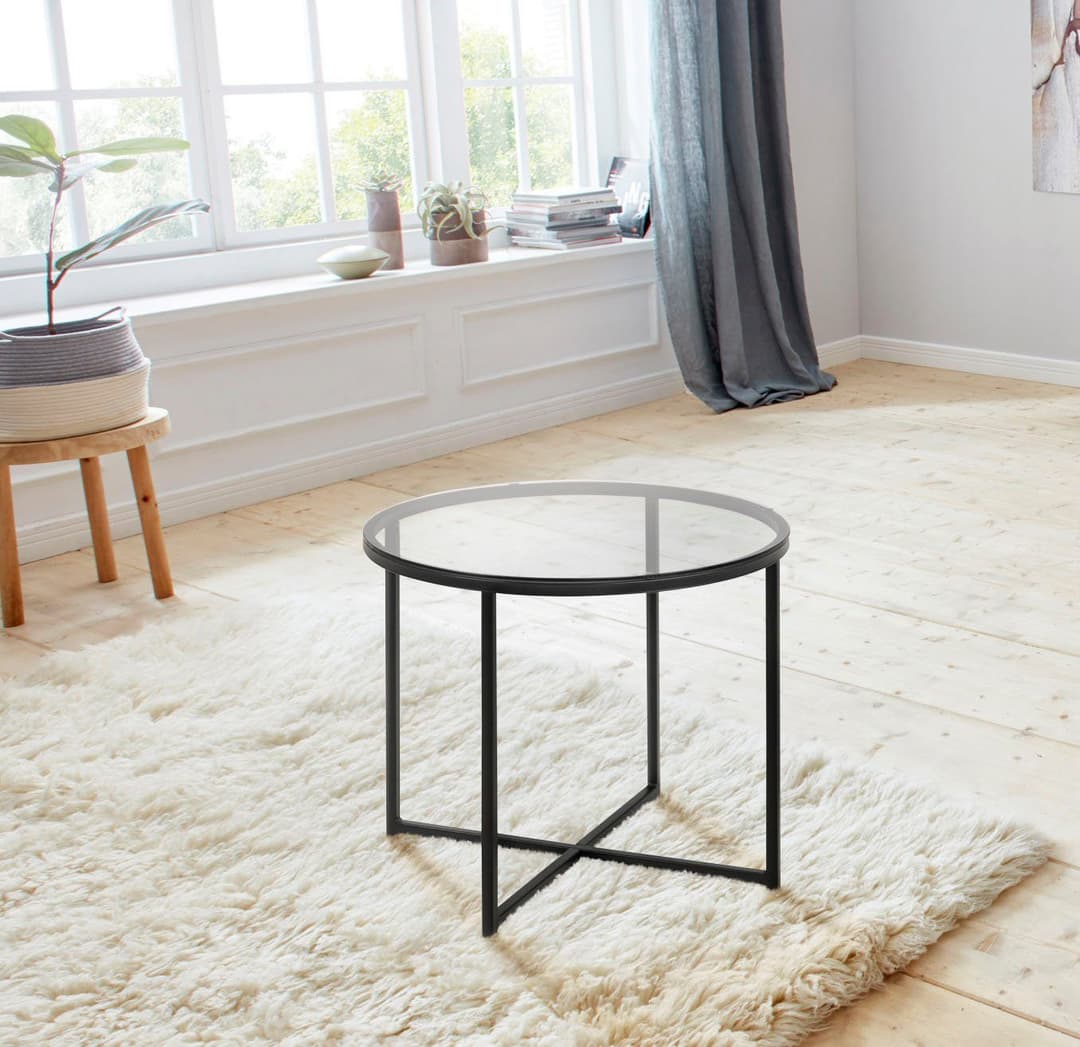 ACTONA GROUP Couchtisch Conrad | Schwarz