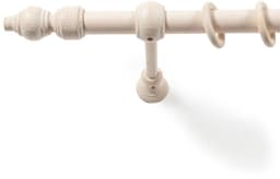 SN DECO GROUP Gardinenstange Filigrano | Weiß