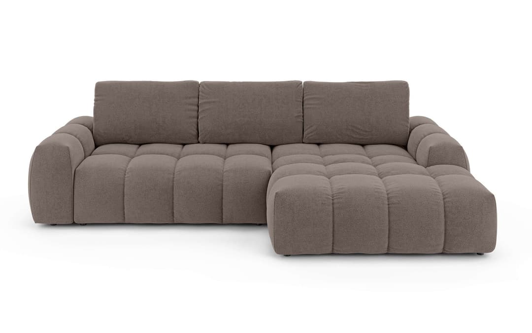 OTTO home Ecksofa AZITA | Braun