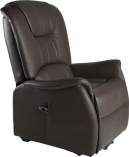 Duo Collection TV-Sessel Messina XXL | Braun