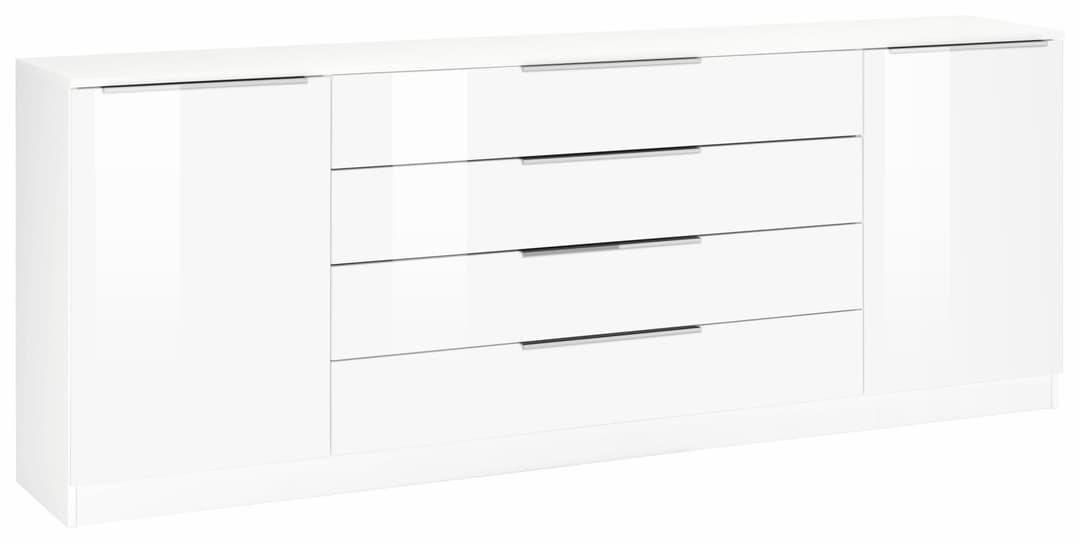 borchardt Möbel Kommode Oliva | Weiß