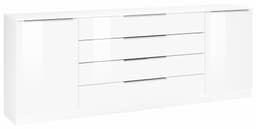 borchardt Möbel Kommode Oliva | Weiß